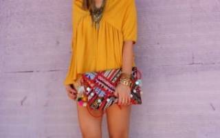 Цвет шафрана какой это цвет