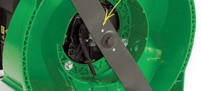 Принцип работы газонокосилки