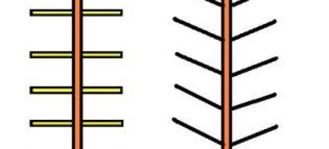 Опоры для цветов своими руками